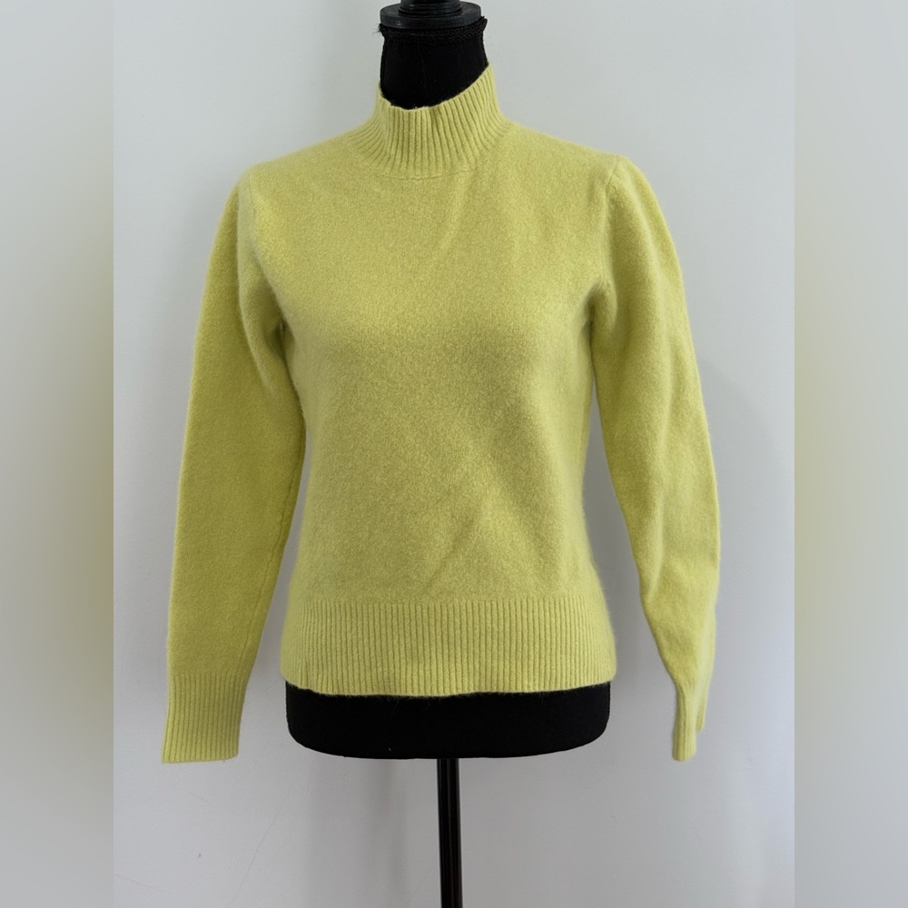 Paul Harris Designs Petite M Lambs Wool/Rabbit Hair Lime Green w Stretch 046